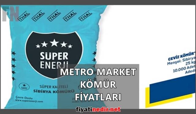 Metro Market Kömür Fiyatları