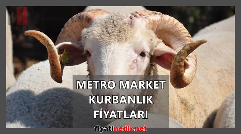 Metro Market Kurbanlık Fiyatları