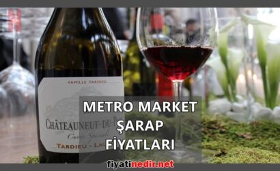 Metro Market Şarap Fiyatları