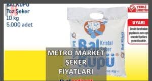 Metro Market Şeker Fiyatları