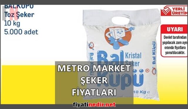 Metro Market Şeker Fiyatları