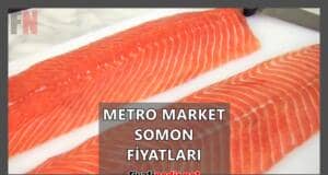Metro Market Somon Fiyatları