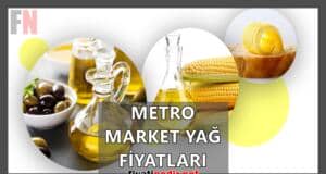 Metro Market Yağ Fiyatları