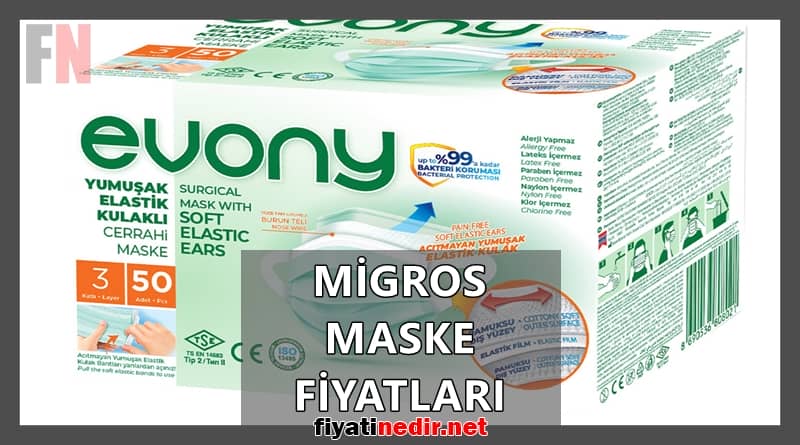 Migros Maske Fiyatları