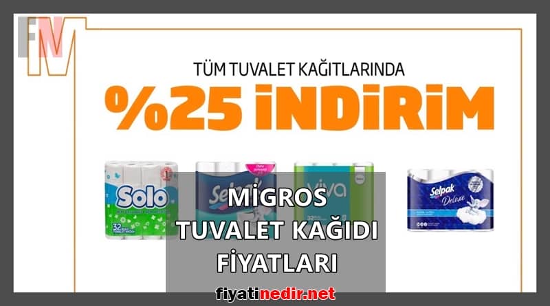 Migros Tuvalet Kağıdı Fiyatları