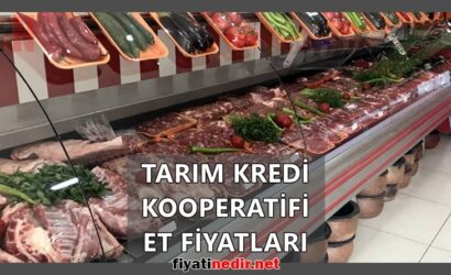 Tarım Kredi Kooperatifi Et Fiyatları