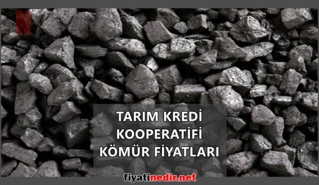 Tarım Kredi Kooperatifi Kömür Fiyatları