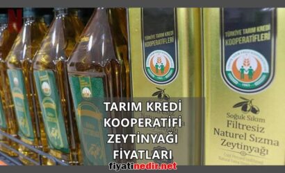 Tarım Kredi Kooperatifi Zeytinyağı Fiyatları