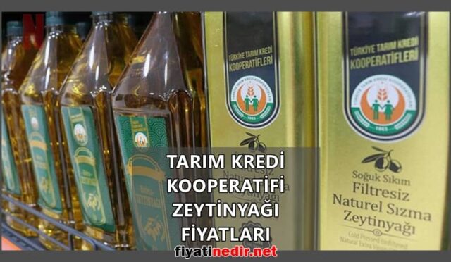 Tarım Kredi Kooperatifi Zeytinyağı Fiyatları