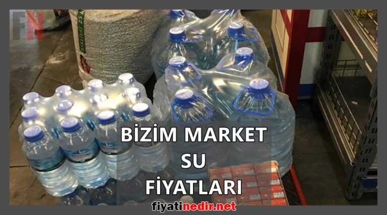 Bizim Toptan Su Fiyatları 2023 - Zam Geldi! - Fiyatı Nedir?