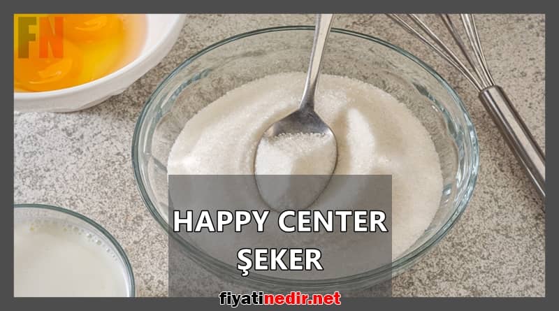 happy center şeker