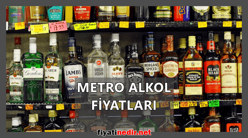 metro alkol fiyatları