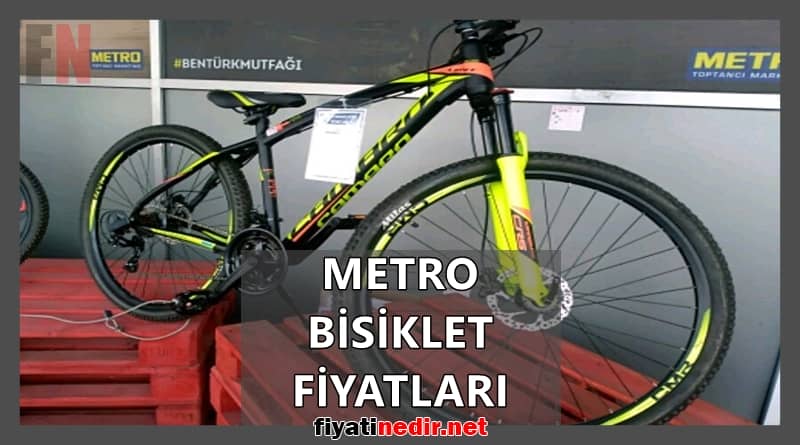 metro bisiklet fiyatları