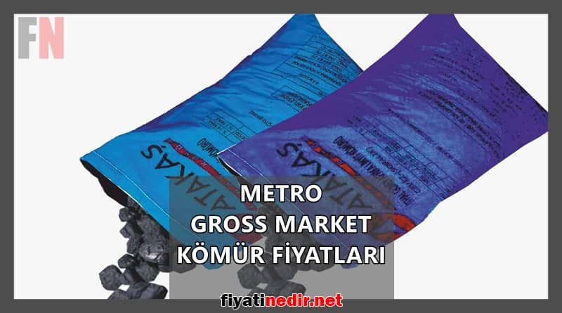 metro gross market kömür fiyatları