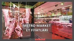 metro market et fiyatları