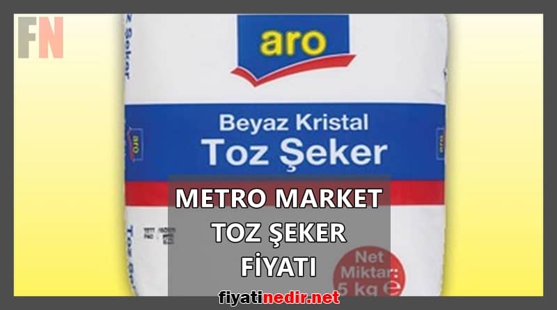 metro market toz şeker fiyatı
