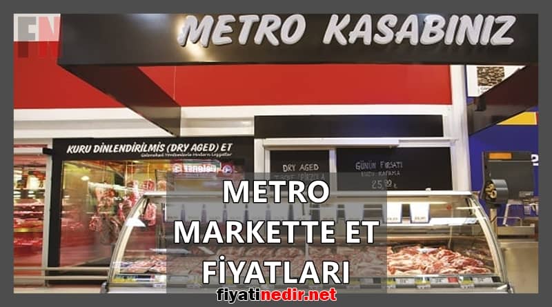 metro markette et fiyatları