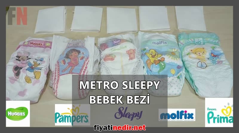 metro sleepy bebek bezi