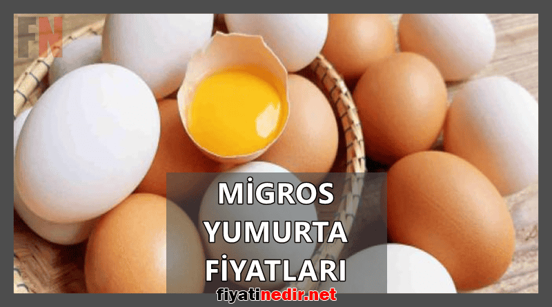 Migros Yumurta Fiyatları