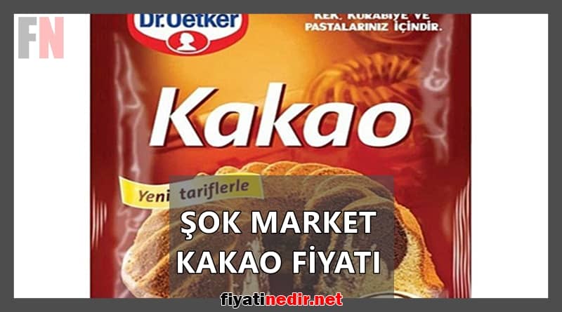 şok market kakao fiyatı