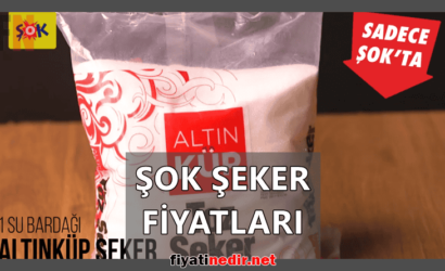 şok şeker fiyatları