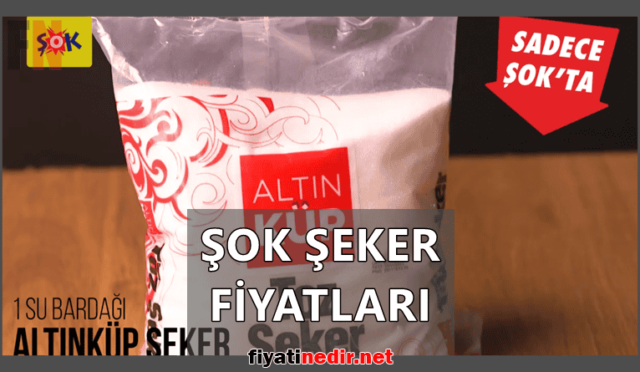 Şok Şeker Fiyatları