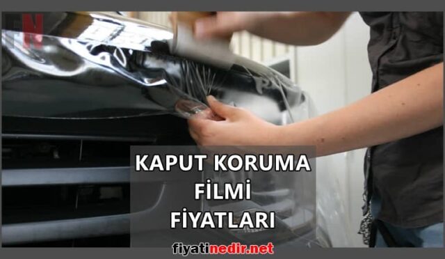 Kaput Koruma Filmi Fiyatları