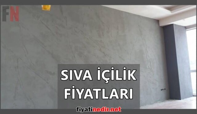 Sıva İşçilik Fiyatları