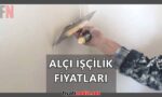 alçı işçilik fiyatları