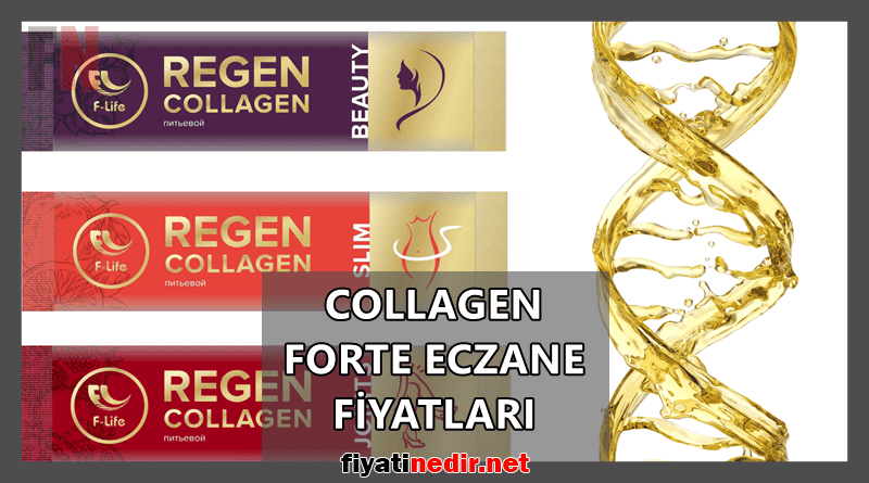 Collagen Forte Eczane Fiyatları