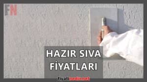 Hazır Sıva Fiyatları