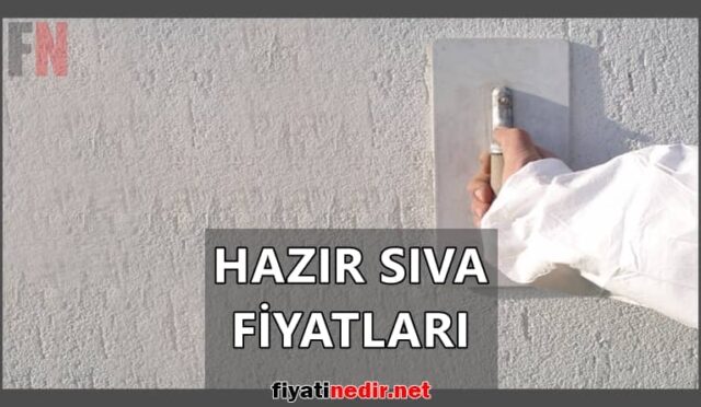 Hazır Sıva Fiyatları