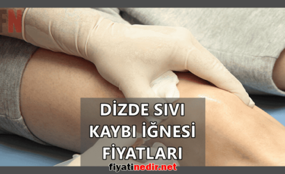 dizde sıvı kaybı iğnesi fiyatları