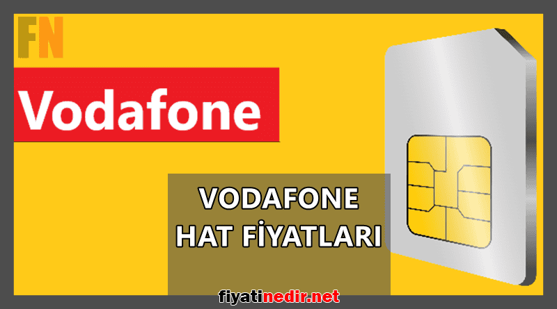 Vodafone Hat Fiyatları
