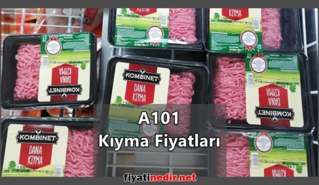 A101 Kıyma Fiyatları