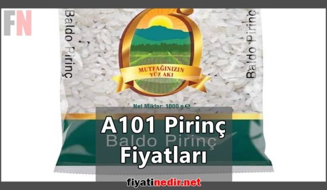 A101 Pirinç Fiyatları
