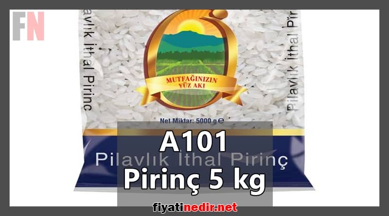 a101 pirinç 5 kg