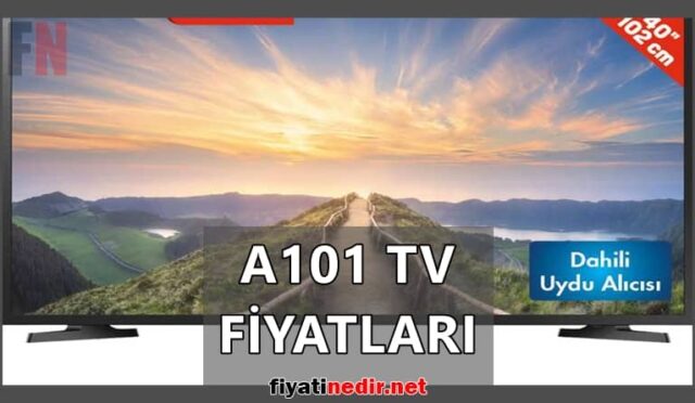 A101 Tv Fiyatları