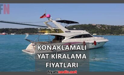 konaklamalı yat kiralama fiyatları