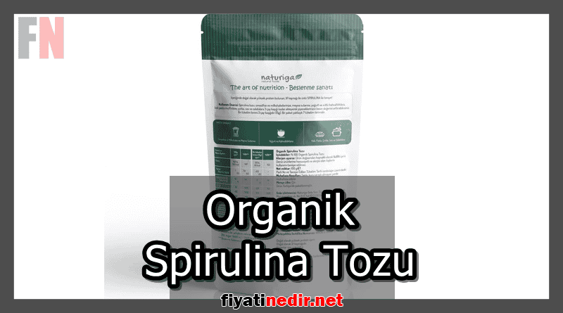 organik spirulina tozu