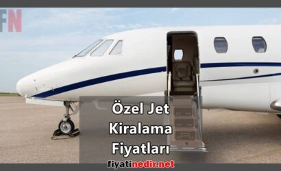 özel jet kiralama fiyatları