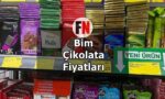 Bim Çikolata Fiyatları