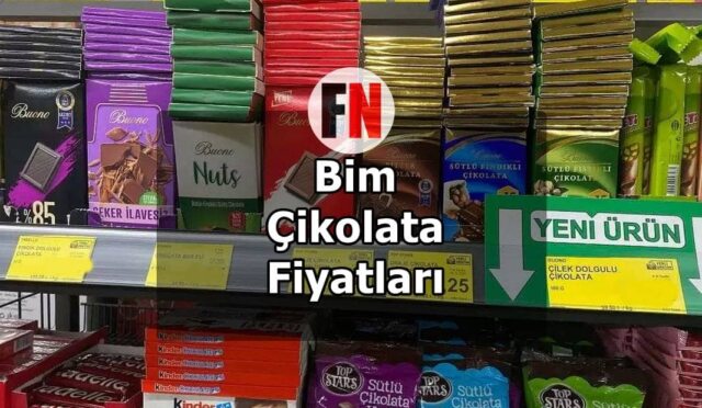 Bim Çikolata Fiyatları