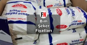 Bim Şeker Fiyatları