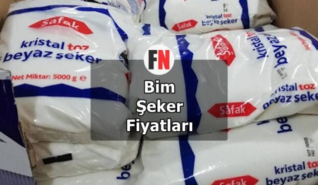 Bim Şeker Fiyatları