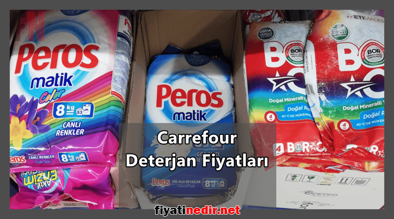 Carrefour Deterjan Fiyatları