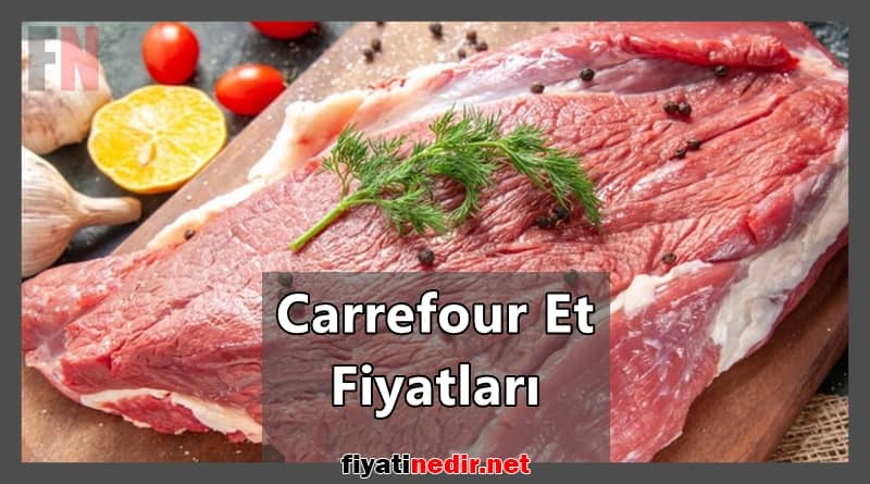 Carrefour Et Fiyatları