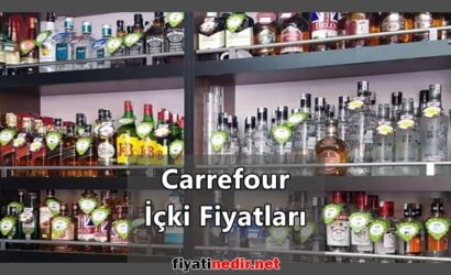 Carrefour İçki Fiyatları
