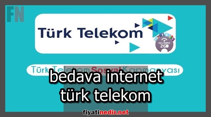 bedava internet türk telekom