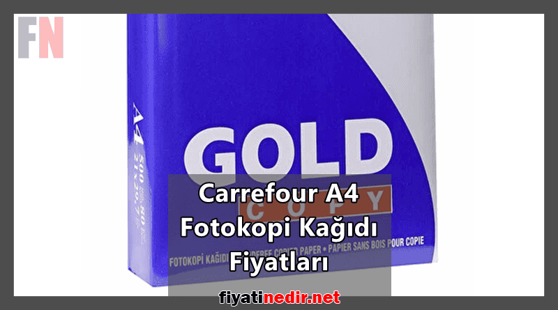 Carrefour A4 Fotokopi Kağıdı Fiyatları